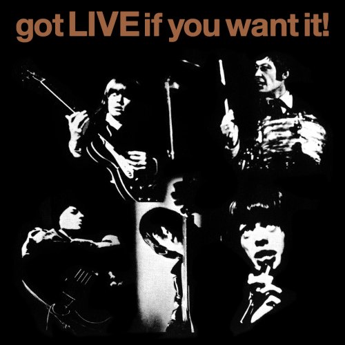 The Rolling Stones  Got Live If You Want It! (1965)