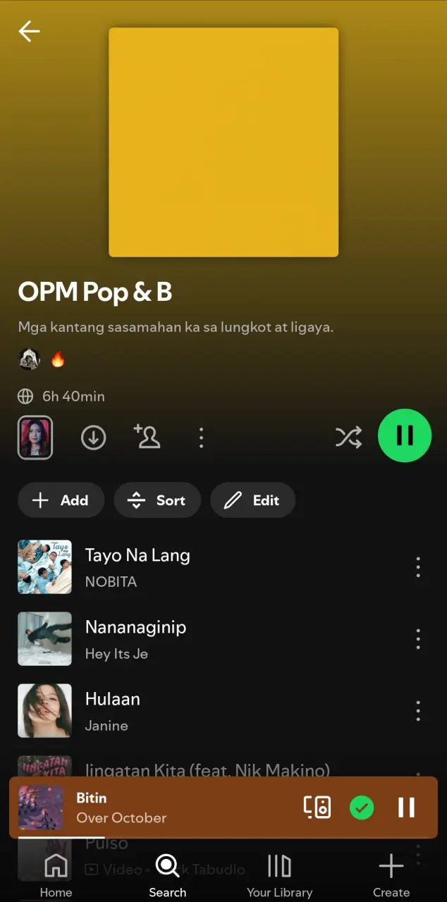 OPM Pop & B