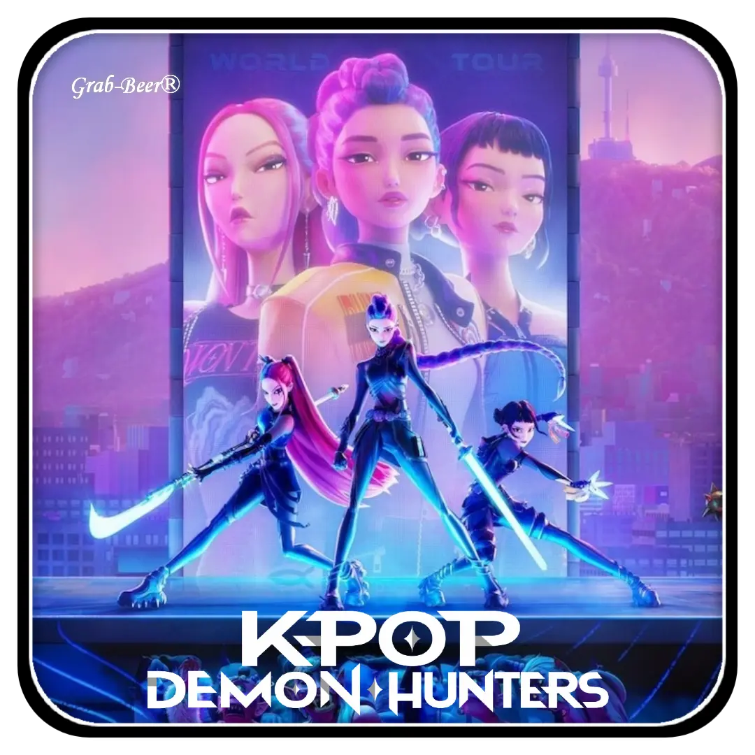 KPop Demon Hunters 2025 | WEB-DL | 1080P | English Subtitle
