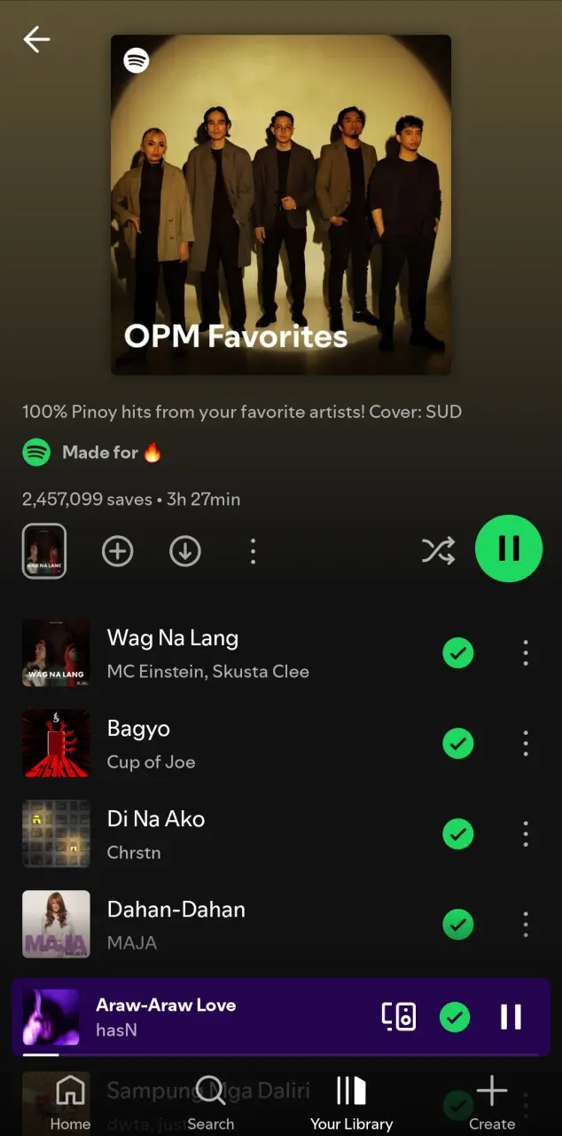 OPM Favorites | Spotify