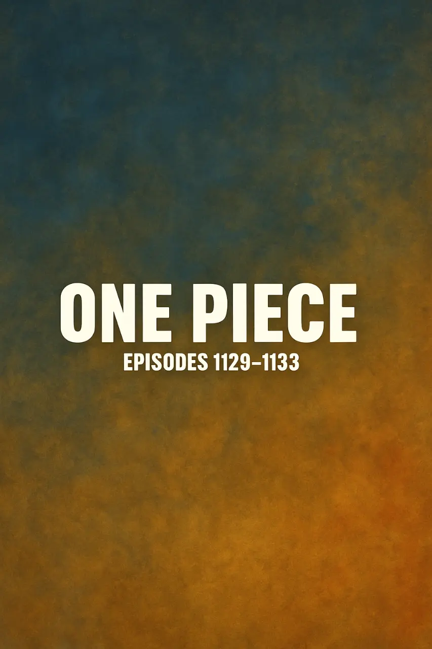 One Piece 1129 - 1133