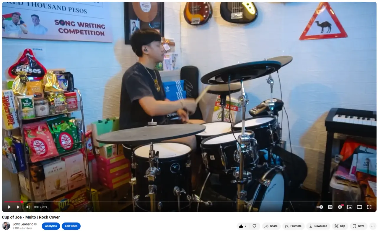 Cup of Joe - Multo | Rock Version