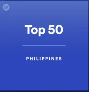 MP3 | Top 50 Philippines as of 20July2025 Spotify