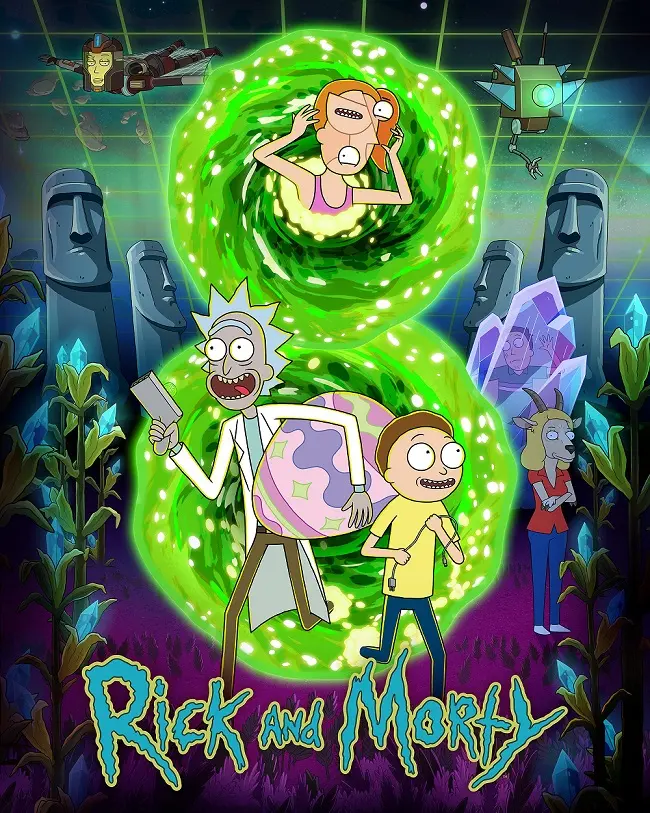 Rick and Morty Season 8 Episode 5 720p and 1080p WEB-DL 6CH x265 HEVC-PSA