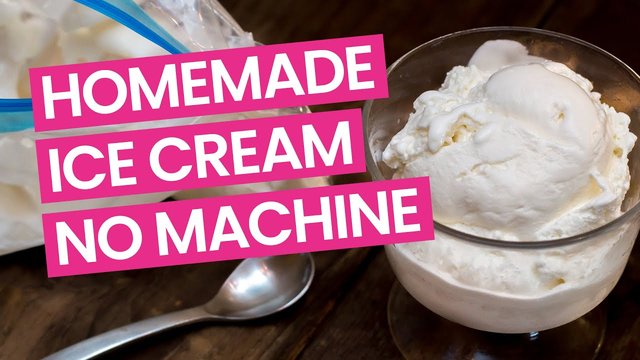 Homemade Ice Cream For Beginners