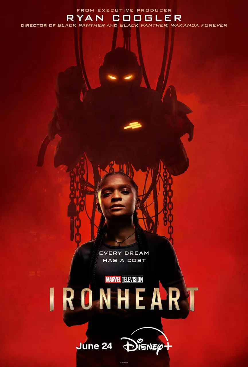 Ironheart SEASON 01 2025 | EP01-06 | 1080p.10bit.WEBRip.6CH.x265.HEVC-PSA | DISNEY+ | MULTI-SUB | COMPLETED
