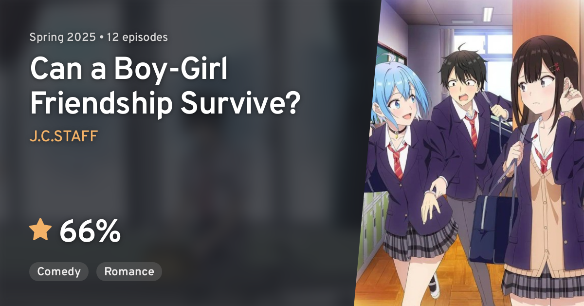 Danjo no Yuujou wa Seiritsu suru? (Iya, Shinai!!) COMPLETE