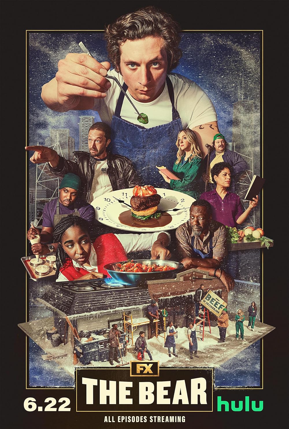 The Bear S04 | COMPLETE | MULTi 1080p WEBDL H264 | FW