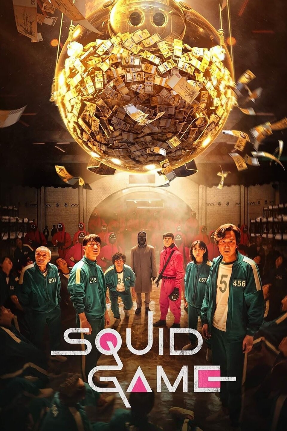 Squid Game (2021) Season 1 COMPLETE