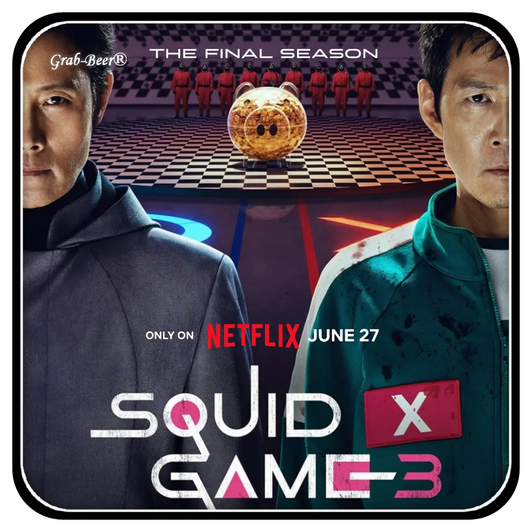 Squid Game | SEASON 3 | WEB-DL | 1080P - DS4K | English Subtitle