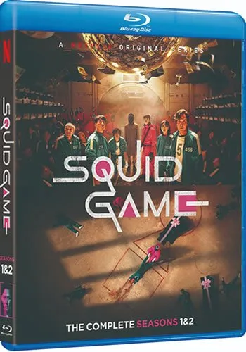 Squid Game (2021-2024) Season 1-2 1080p WEBRip x265 | Dual Audio KOR-ENG | English Sub | PSA