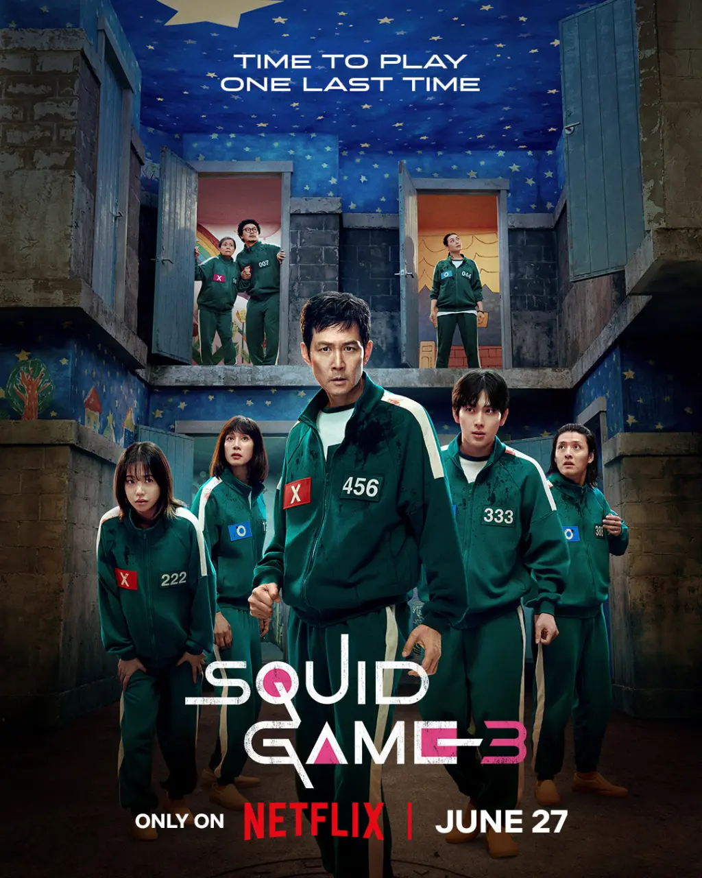 Squid Game (2025) Season 3 EP01-06 Complete 720p / 1080p WEBRip x265 | Dual Audio KOR-ENG | English Sub | PSA