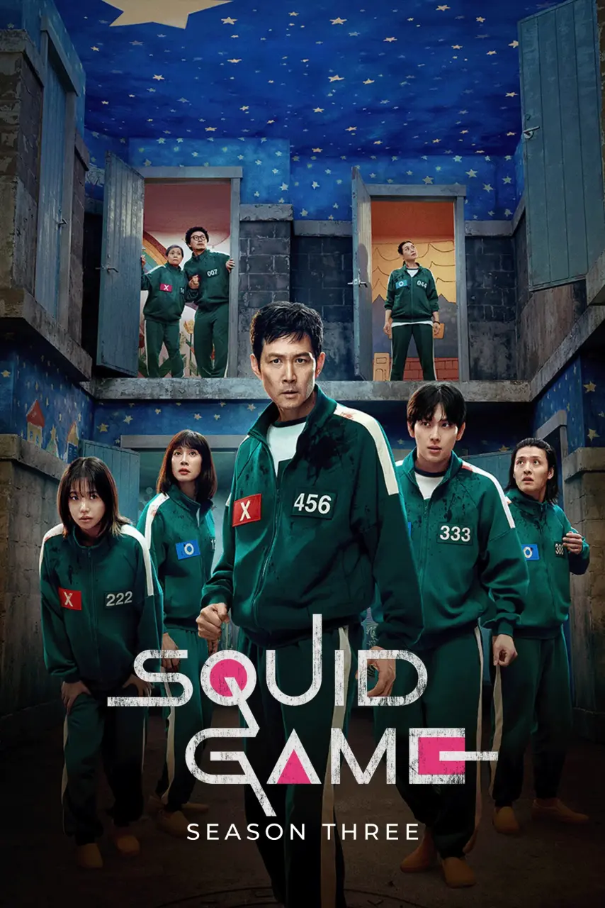 Squid Game (2025) WEB-DL Season 3 720p/1080p [English Subtitle] | TeraboxMovies