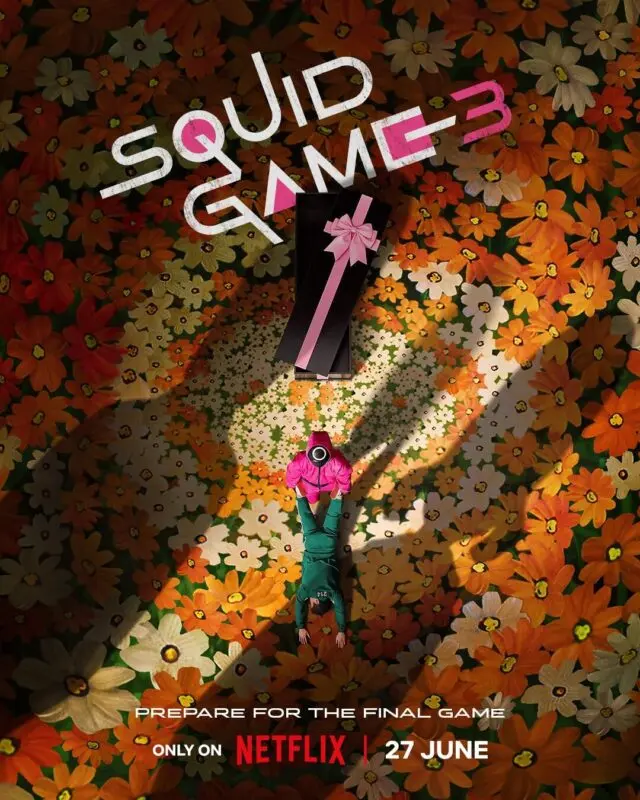Squid Game Season 3 | Multi-Audio Dub(English-Korea-Hindi)1080p WEB-DL Completed