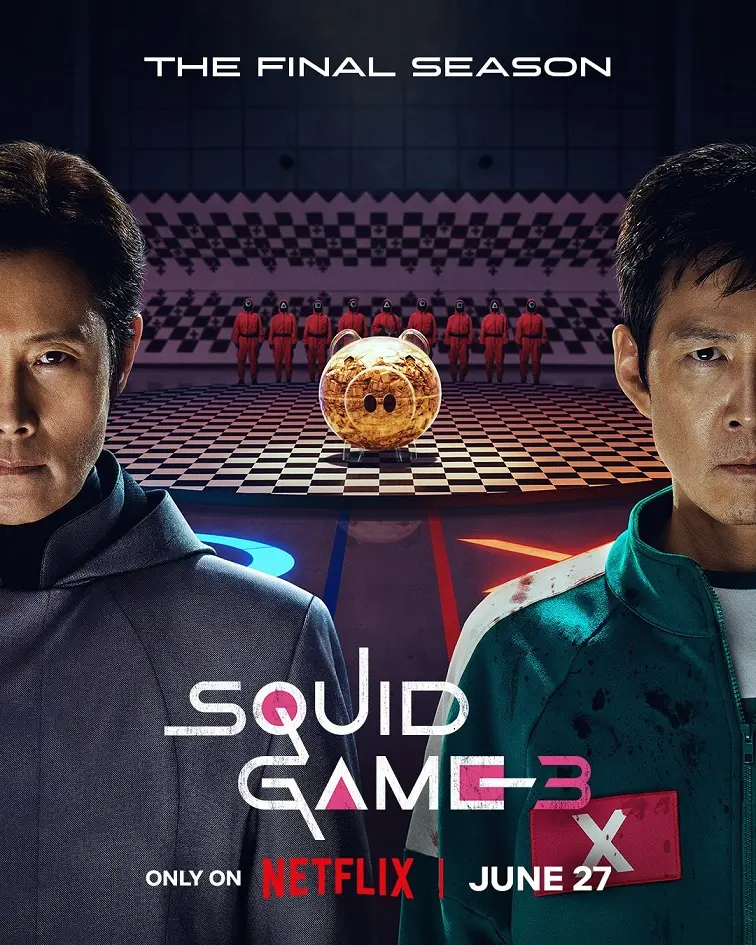 Squid Game Season 3 Complete 720p and 1080p WEB-DL 6CH x265 HEVC-PSA