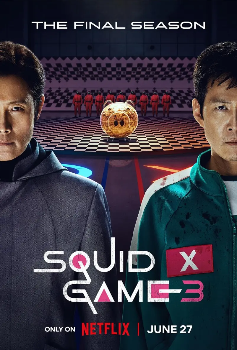 Squid Game Season 3 Complete (E1-E6) 1080p 3.27GB