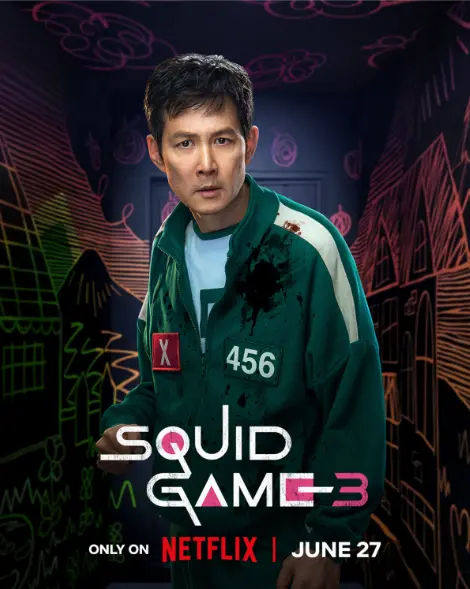 Squid Game 2025 | Season 3 | 1080p WEB-DL | GDRIVE
