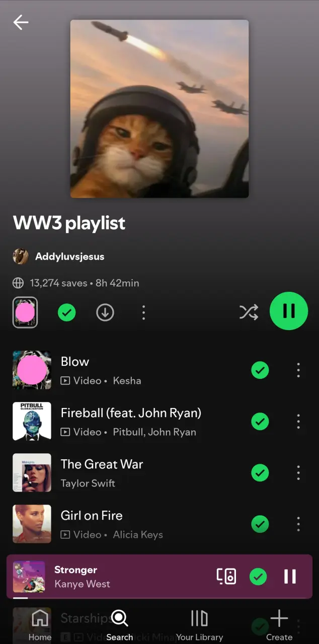 WW3 playlist