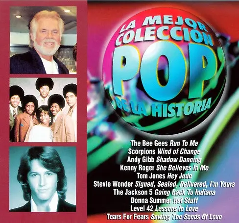 La Mejor Colección Pop De La Historia - Vol.3