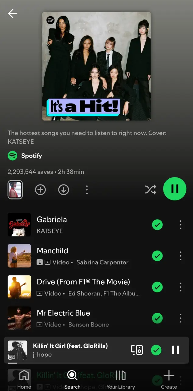 It's a Hit!
