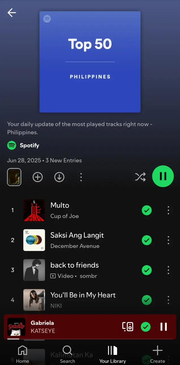 Top 50 - Philippines