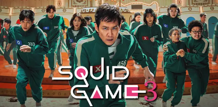 Squid Game Season 1, 2, and 3 (Tagalog Dubbed)