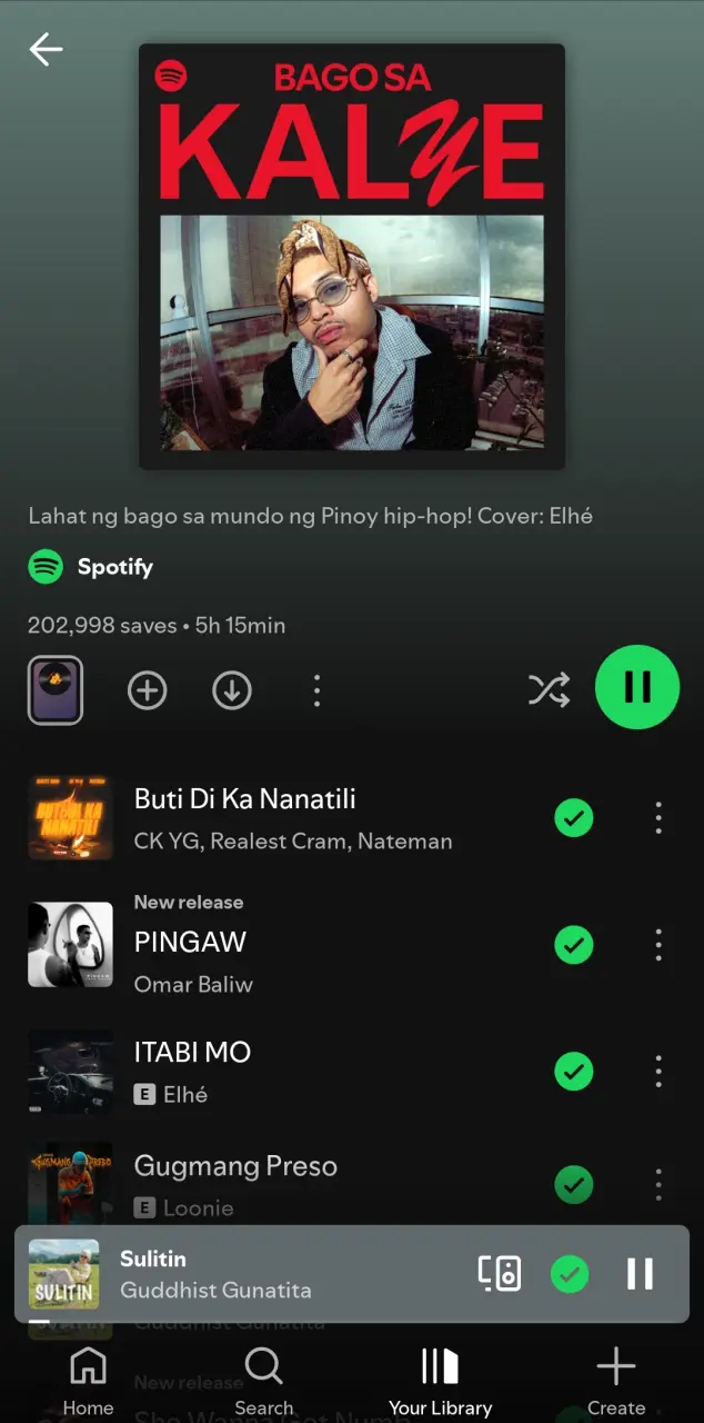 Bago Sa KALYE