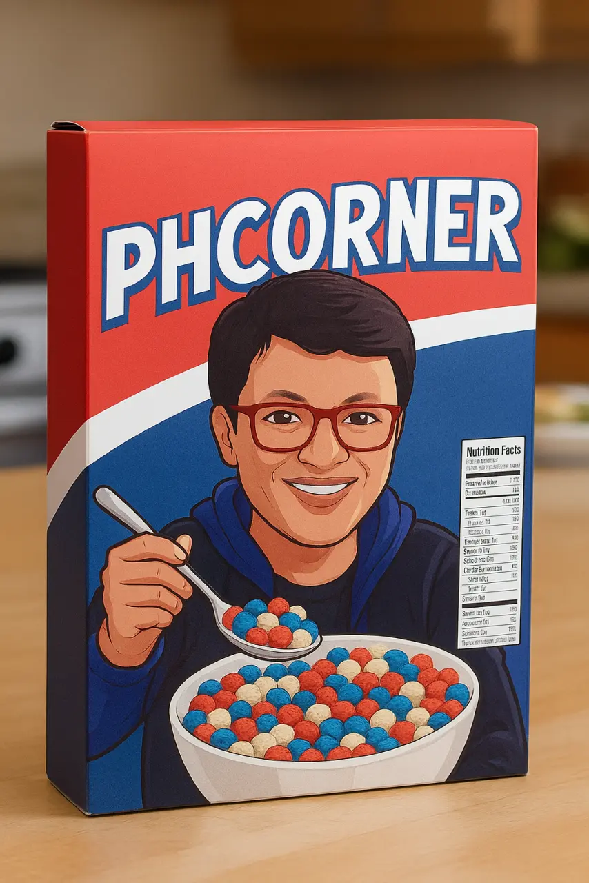 20250629_1643_Cereal Box Cartoon_remix_01jyxdjwy7fgv9zyw3ea3b8h2b.webp