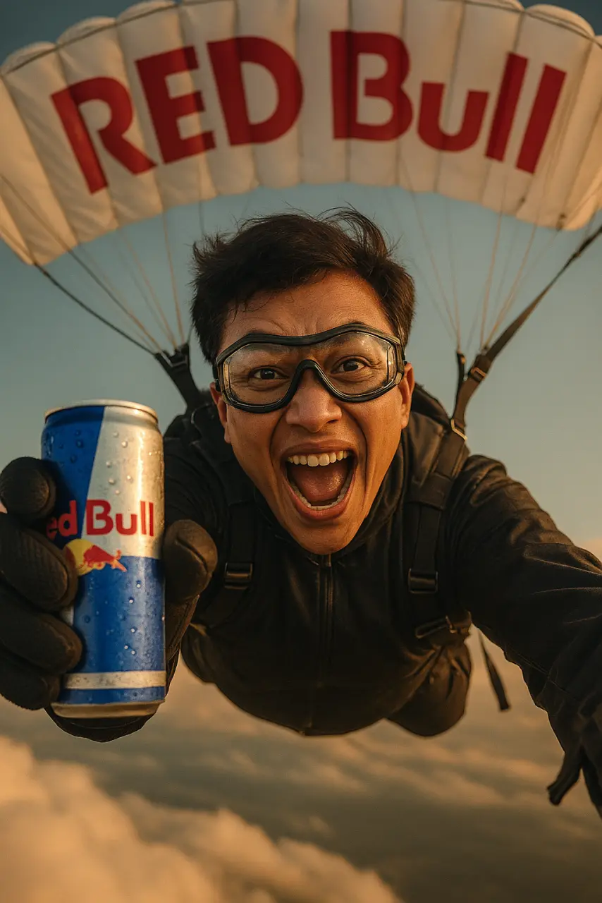 20250630_1419_Skydiver Red Bull Excitement_remix_01jyzqs326ea49nftsr9j6hgxh.webp