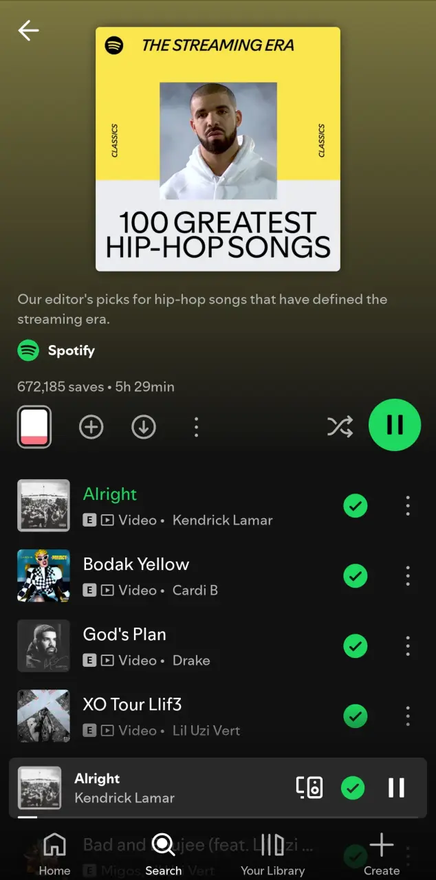 100 Greatest Hip-Hop Songs of the Streaming Era