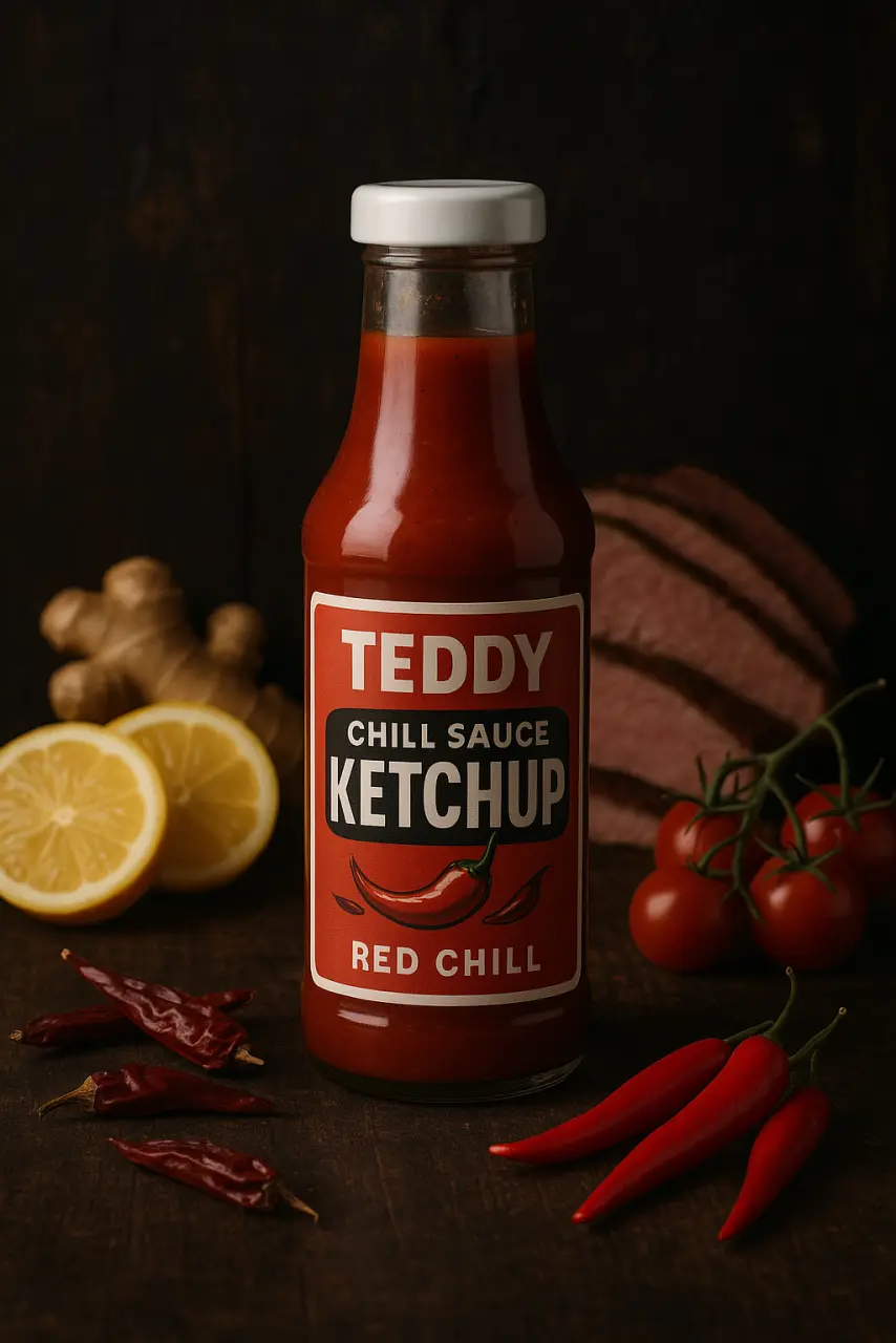 20250702_1240_Rustic Sauce Display_simple_compose_01jz4pvxs3eaxs2pgxb8a005rp.webp