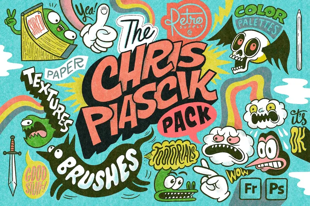 The Chris Piascik Pack Photoshop.webp