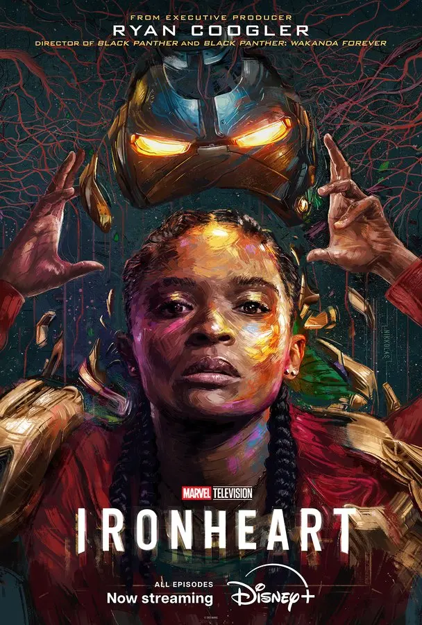 Ironheart Season 1 Episode 4, Episode 5 and Episode 6 720p and 1080p WEB-DL 6CH x265 HEVC-PSA