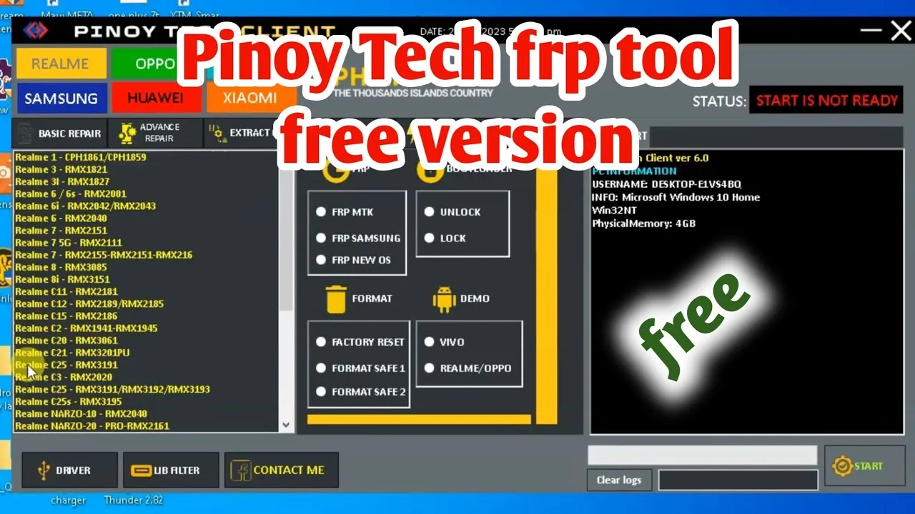 Pinoy Tech FRP Unlock Tool & Flash Tool Free Download.webp
