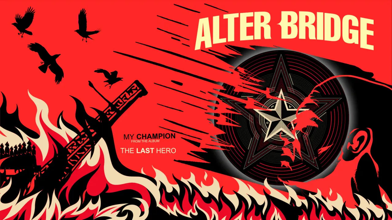 Alter Bridge  The Last Hero (2016)