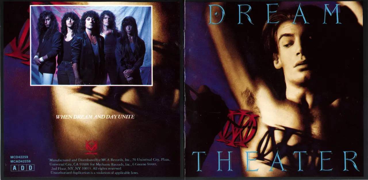 Dream Theater - When Dream And Day Unite - 1989