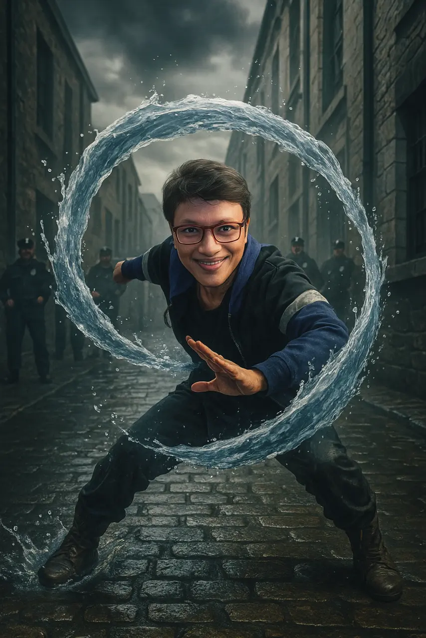 20250703_1639_Urban Waterbender Action_remix_01jz7pys10fr8anmxgkx5ee281.webp