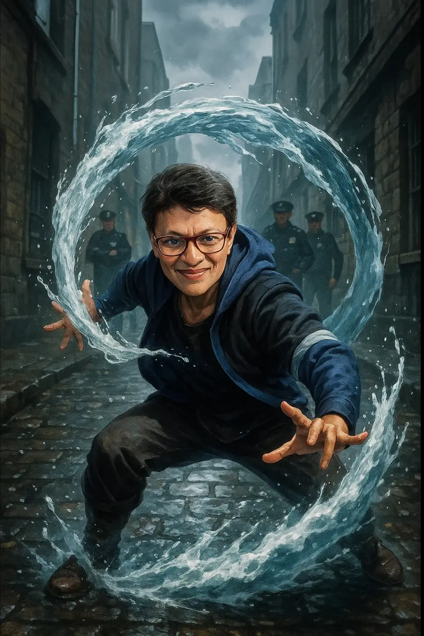 20250703_1639_Urban Waterbender Action_remix_01jz7pys0zevsvrjq2t5f37hd7.webp