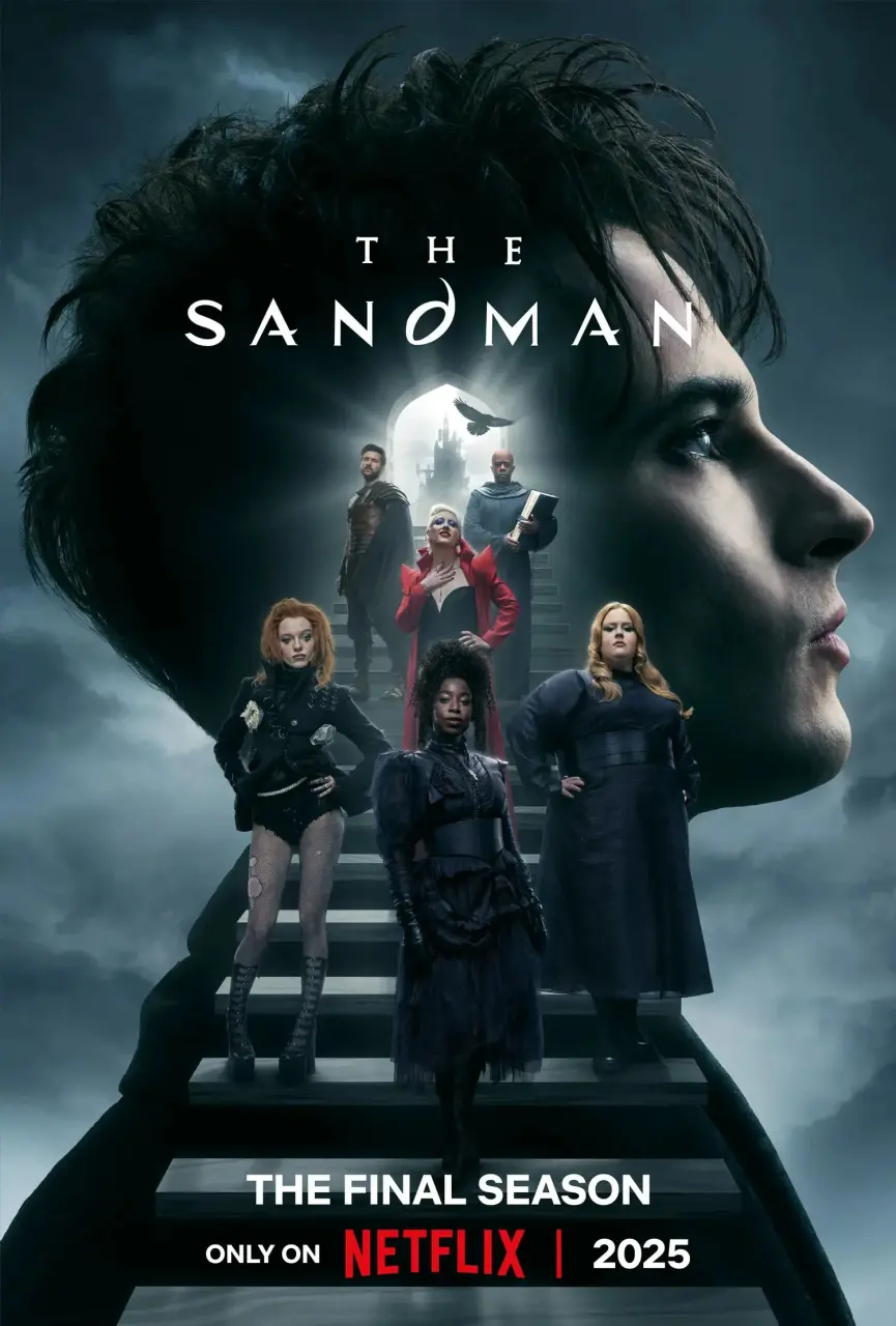 The Sandman Season 1 and Season 2 The Finale (Part 1 and 2) (HD Stréaming)