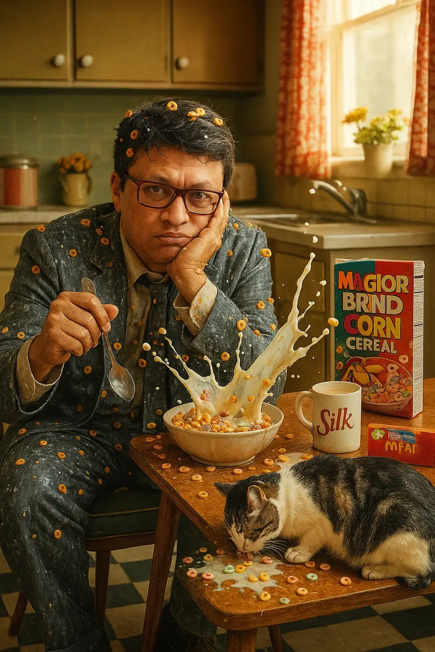 20250704_0636_Cereal Chaos Kitchen_remix_01jz96vzsae7zrda5x6afgsbsn.webp