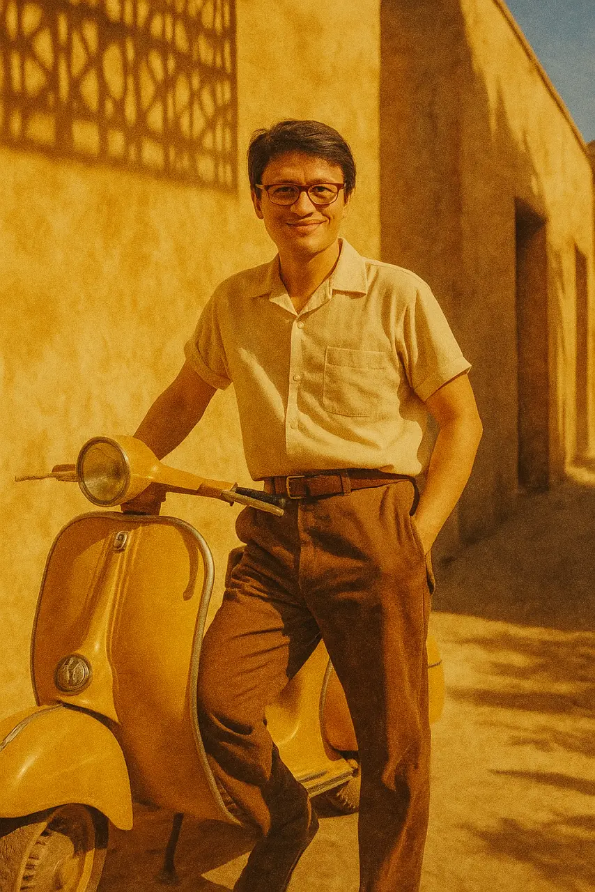 20250704_0854_Vintage Vespa Alley_remix_01jz9erssmev2vecm2x9e8dxf7.webp