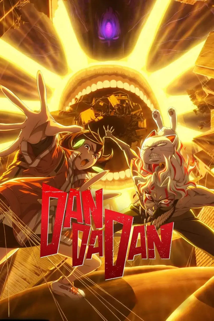 Dan Da Dan (2025) S02 EP01-04 On-Going 1080p WEBRip x265 | DUAL AUDIO JAP-ENG | English Sub | PSA