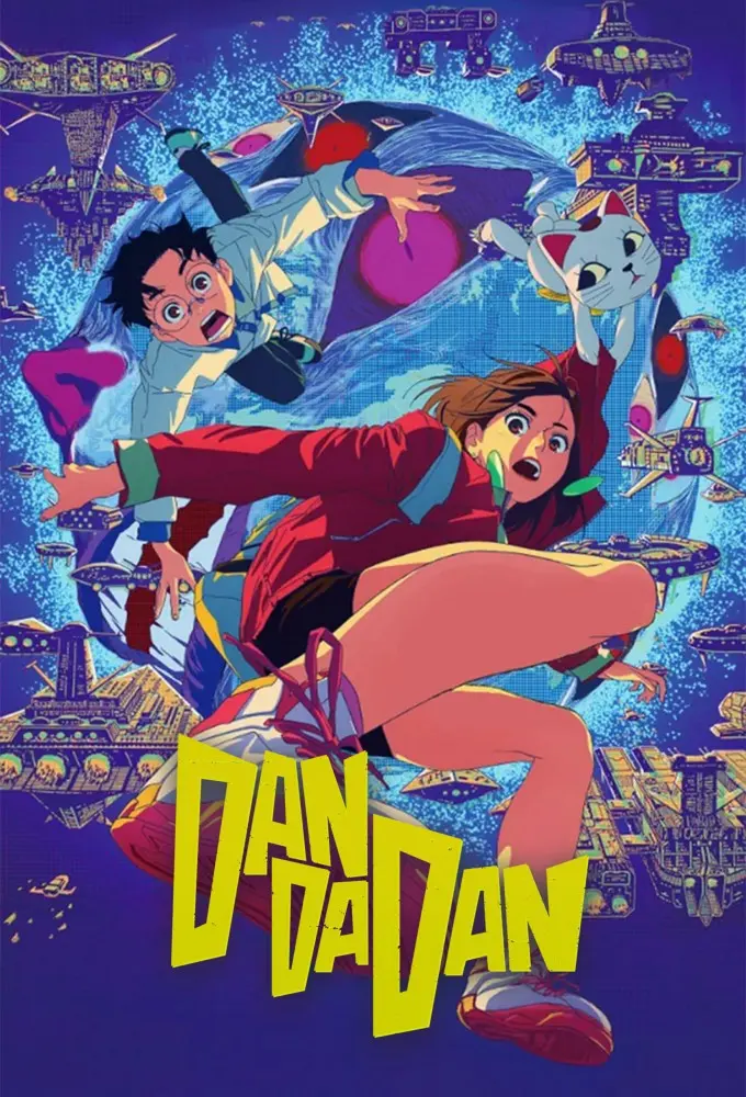 Dan Da Dan Season 2 Episode 1 720p and 1080p WEB-DL 2CH x265 HEVC-PSA