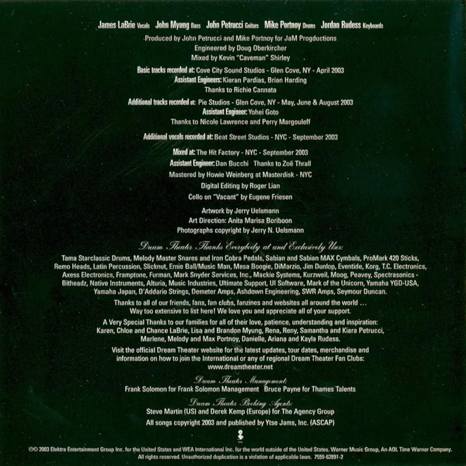 Dream Theater - Train of Thought - Cover Inside.webp