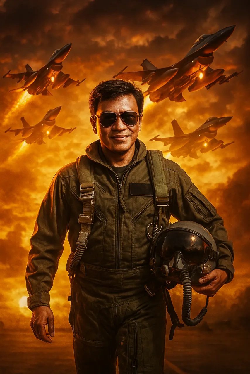 20250705_1738_Heroic Pilot at Sunset_remix_01jzcz4bxhf6m9e23ef7796sq0.webp