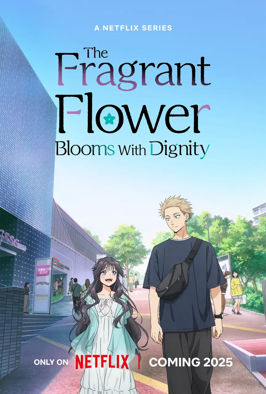 The Fragrant Flower Blooms With Dignity - Episode 01 [NF 1080p AVC AAC] [Eng-Sub] [Ongoing]