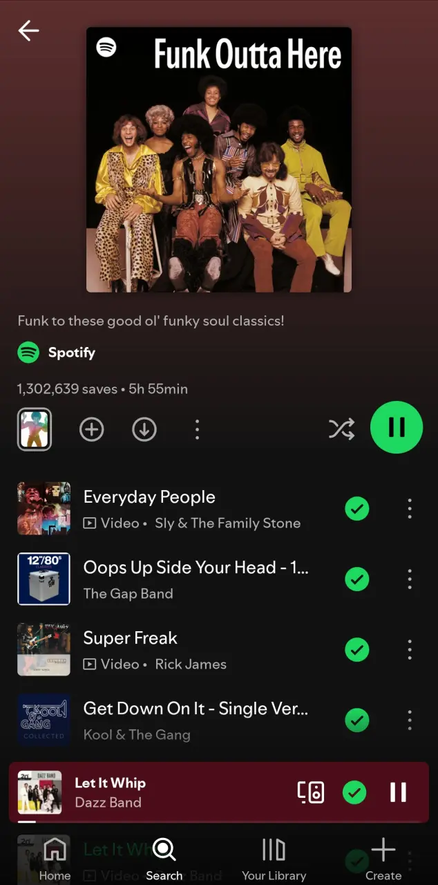 Funk Outta Here