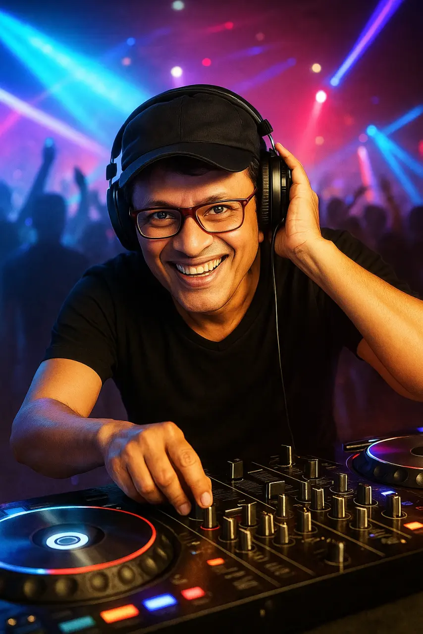 20250706_1813_Energetic DJ Performance_remix_01jzfkgw5ke26tac2e73867x1r.webp