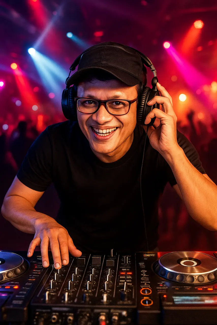 20250706_1813_Energetic DJ Performance_remix_01jzfkgw5je6abcv0dh9set3fa.webp