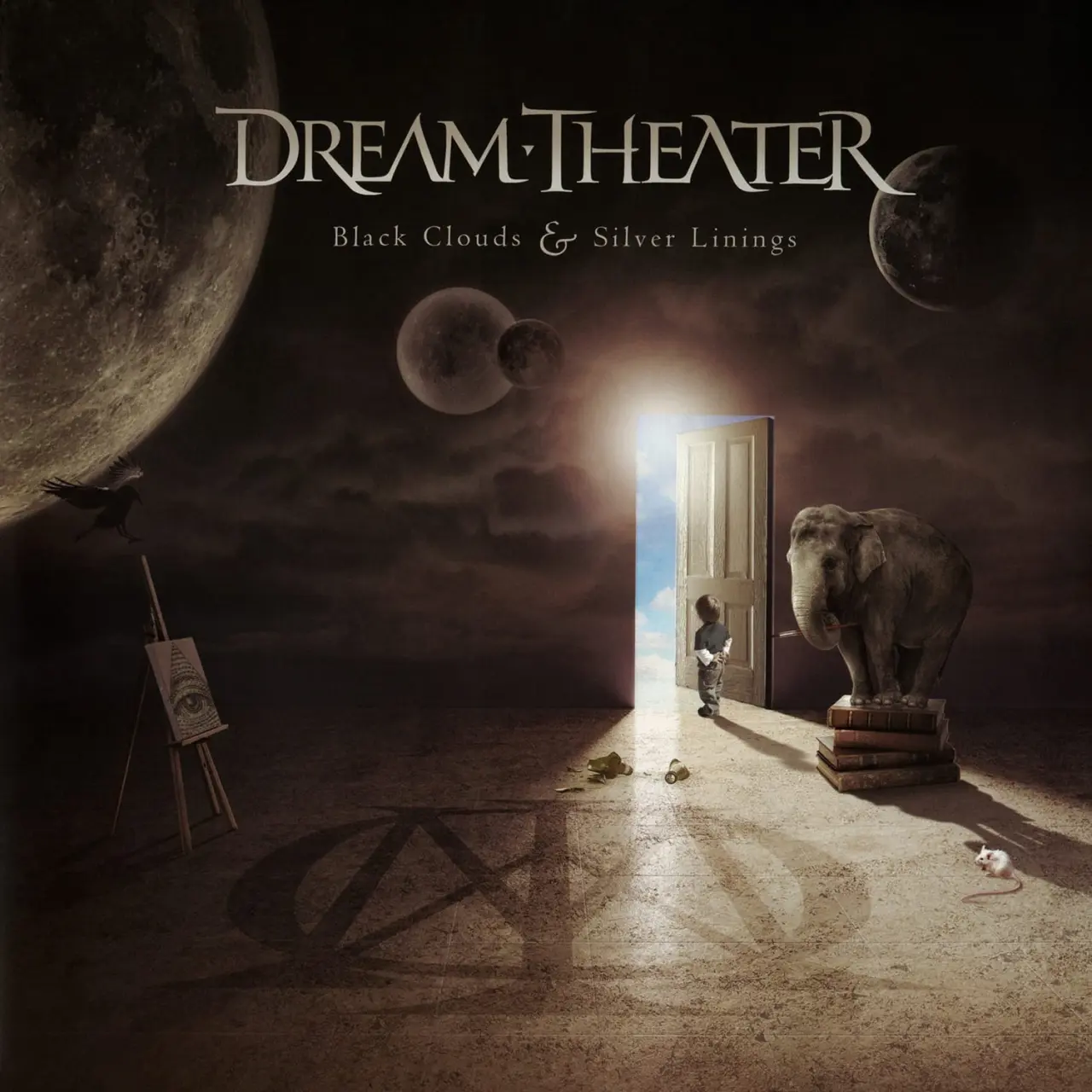 Dream theater - Black Clouds & Silver Linings 2009